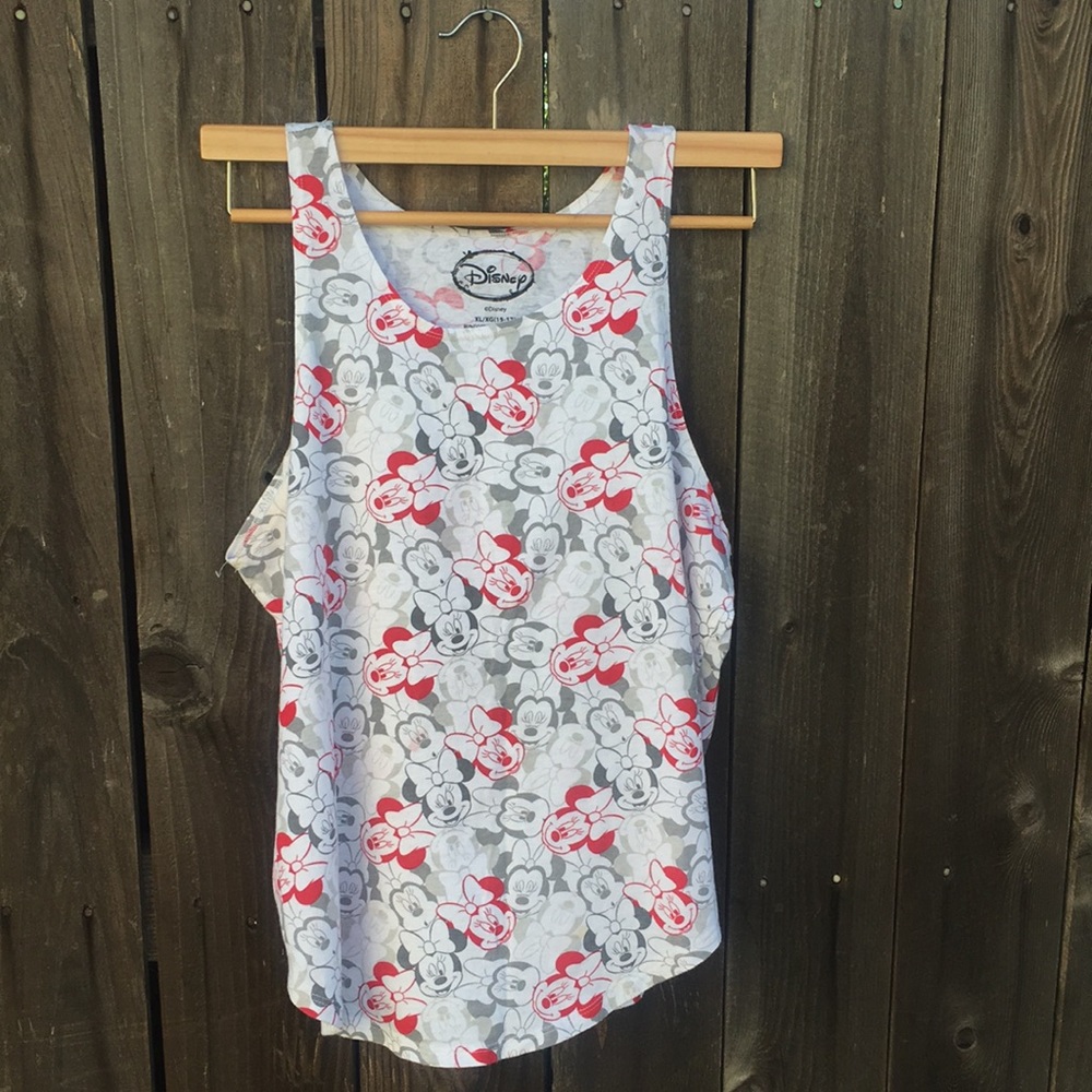 Minnie Mouse tank top size XL